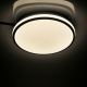 LED Mennyezeti lámpa ORBIT LED/15W/230V á. 38 cm fényes króm