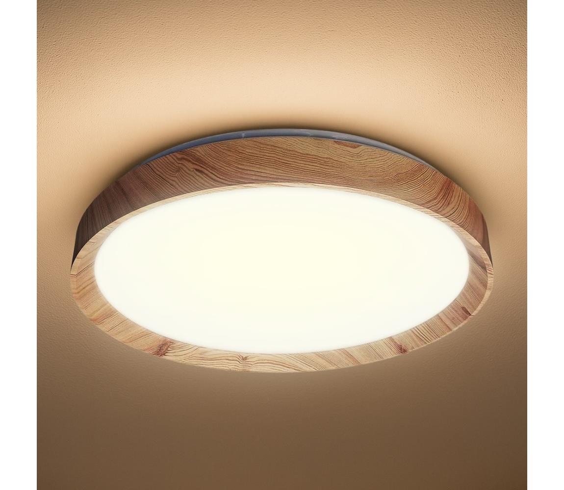 LED mennyezeti lámpa ORINOKO LED/36W/230V Ø 48 cm bézs ML1840