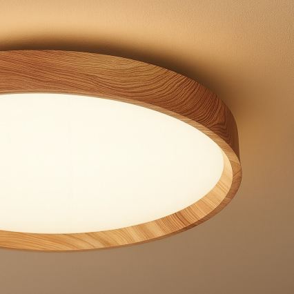 LED mennyezeti lámpa ORINOKO LED/36W/230V Ø 48 cm bézs