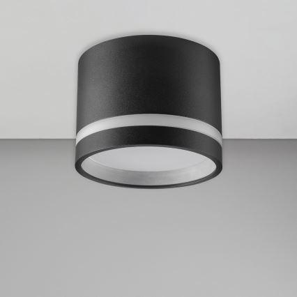 LED Mennyezeti lámpa PÁRIZS 1xGX53/6W/230V fekete