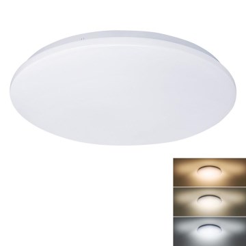 LED Mennyezeti lámpa PLAIN LED/24W/230V 3000K/4000K/6000K kerek