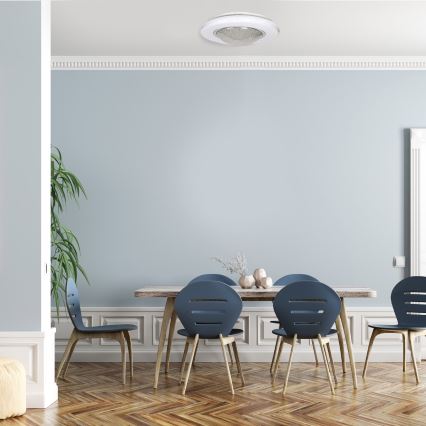 LED Mennyezeti lámpa QUASAR LED/24W/230V