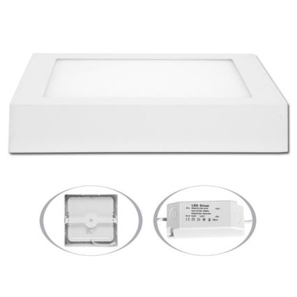 LED Mennyezeti lámpa RAFA LED/18W/230V 4100K