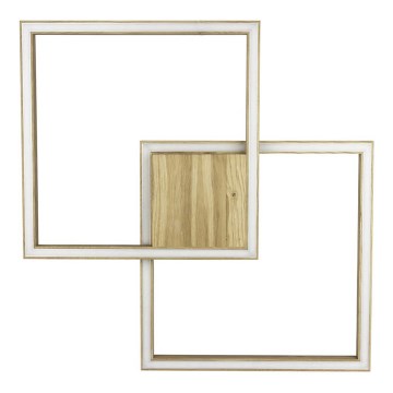 LED mennyezeti lámpa RAMME LED/48W/230V matt tölgy