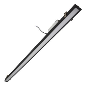 LED Mennyezeti lámpa REDOM LED/42W/230V 4000K 120 cm fekete