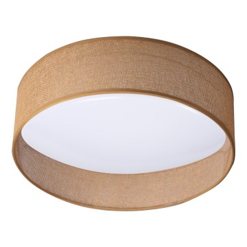 LED Mennyezeti lámpa RIFA LED/17,5W/230V 3000K barna