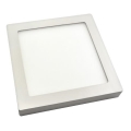 LED Mennyezeti lámpa RIKI-P LED SMD/18W/230V 225x225 mm
