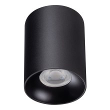 LED Mennyezeti lámpa RITI 1xGU10/25W/230V fekete