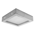 LED Mennyezeti lámpa RIZA LED/18W/230V beton