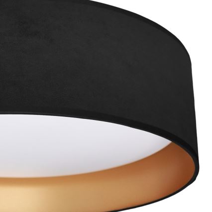 LED Mennyezeti lámpa RONDO LED/18W/230V fekete