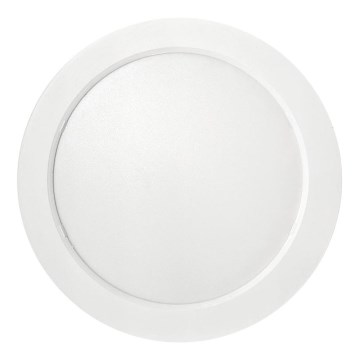 LED Mennyezeti lámpa ROUND LED/18W/230V 4000K átm. 21,5 cm fehér