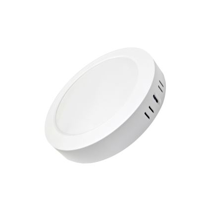 LED Mennyezeti lámpa ROUND LED/18W/230V 4000K átm. 21,5 cm fehér