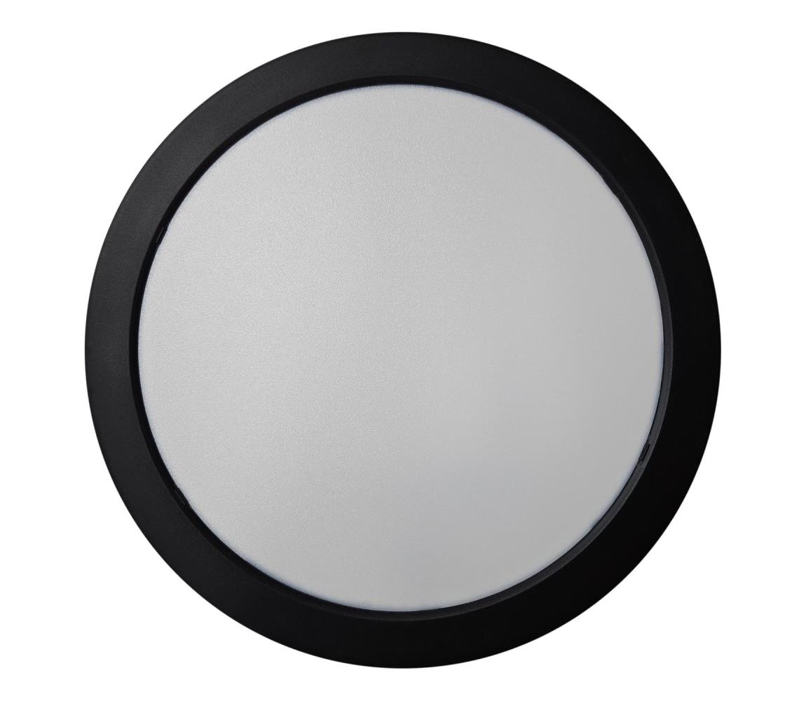 LED Mennyezeti lámpa ROUND LED/24W/230V 4000K átm. 28,8 cm fekete 008 0001215