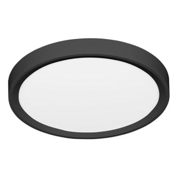 LED Mennyezeti lámpa SALY LED/32W/230V 3000/4000/6000K átm. 40 cm IP40 fekete