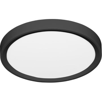 LED Mennyezeti lámpa SALY LED/40W/230V 3000/4000/6000K átm. 50 cm IP40 fekete