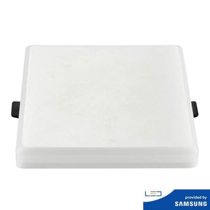 LED mennyezeti lámpa SAMSUNG CHIP LED/20W/230V 3000K