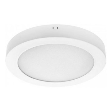 LED mennyezeti lámpa SIGARO, 18 W, 230 V, 3000/4000/6500 K (állítható színhőmérséklet), átm. 22 cm, fehér