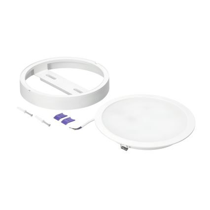 LED Mennyezeti lámpa SIGARO CIRCLE LED/18W/230V 4000K IP40