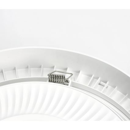 LED Mennyezeti lámpa SIGARO CIRCLE LED/18W/230V 4000K IP40