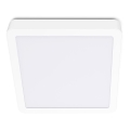 LED Mennyezeti lámpa SIGARO SQUARE LED/18W/230V 4000K IP40