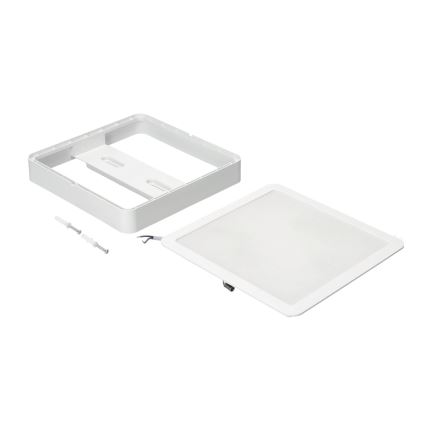 LED Mennyezeti lámpa SIGARO SQUARE LED/18W/230V 4000K IP40