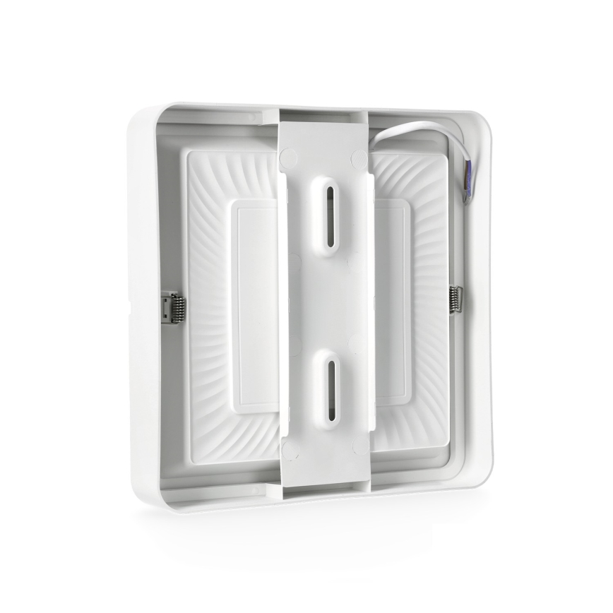 LED Mennyezeti lámpa SIGARO SQUARE LED/18W/230V 4000K IP40