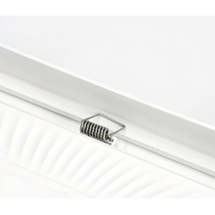 LED Mennyezeti lámpa SIGARO SQUARE LED/18W/230V 4000K IP40