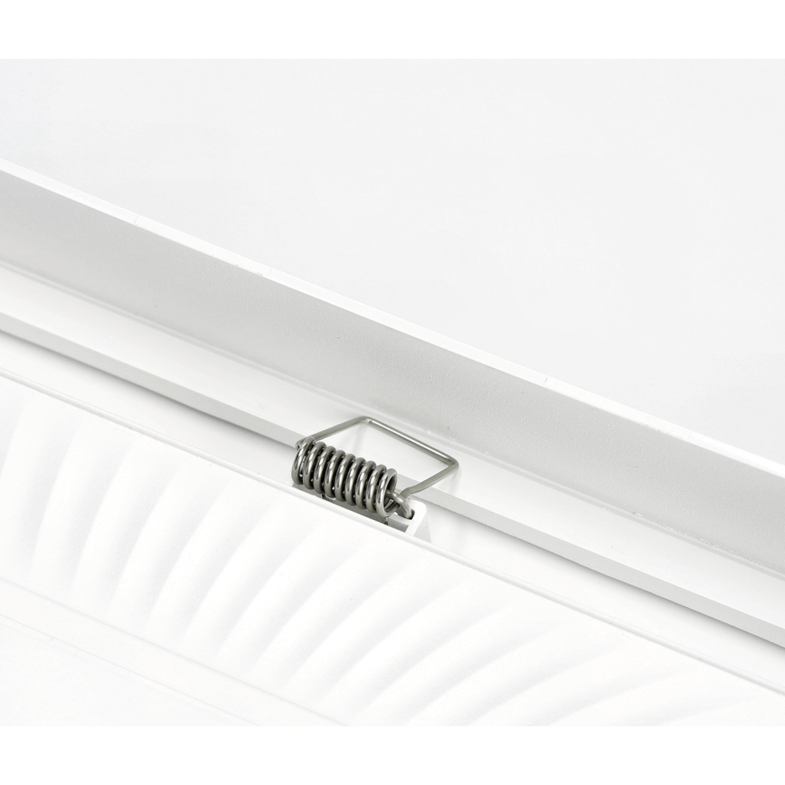 LED Mennyezeti lámpa SIGARO SQUARE LED/18W/230V 4000K IP40