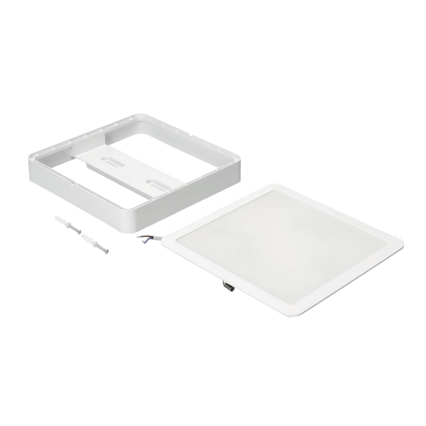 LED Mennyezeti lámpa SIGARO SQUARE LED/24W/230V 4000K IP40