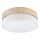 LED mennyezeti lámpa SIRJA BOHO LED/36W/230V 4000K átm. 45 cm bézs/krém