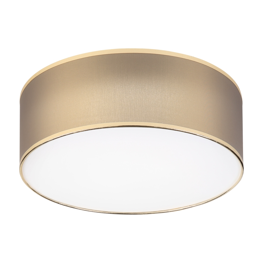 LED mennyezeti lámpa SIRJA LED/20W/230V 4000K átm. 35 cm barna/arany
