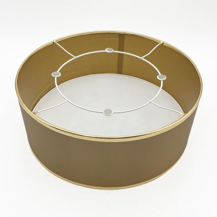 LED mennyezeti lámpa SIRJA LED/20W/230V 4000K átm. 35 cm barna/arany