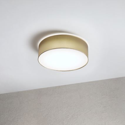 LED mennyezeti lámpatest SIRJA LED/36W/230V 4000K átm. 45 cm barna/arany