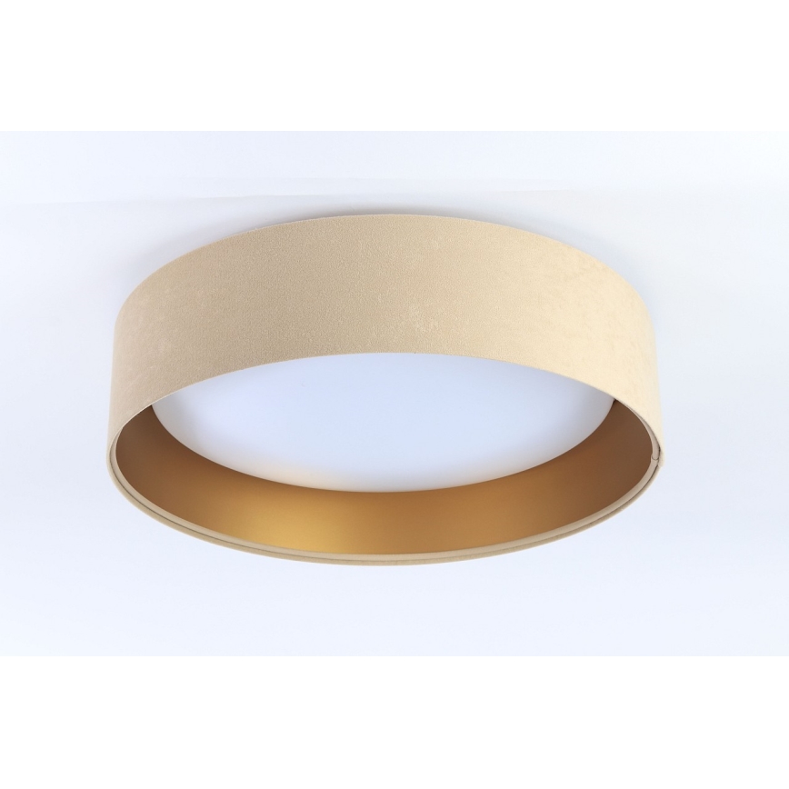 LED Dimmelhető mennyezeti lámpa SMART GALAXY LED/36W/230V á. 55 cm 2700-6500K Wi-Fi Tuya bézs/arany + távirányító