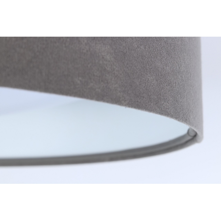 LED Dimmelhető mennyezeti lámpa SMART GALAXY LED/36W/230V á. 55 cm 2700-6500K Wi-Fi Tuya szürke/fehér + távirányító