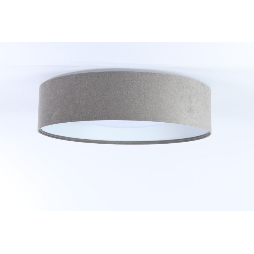 LED Dimmelhető mennyezeti lámpa SMART GALAXY LED/36W/230V á. 55 cm 2700-6500K Wi-Fi Tuya szürke/fehér + távirányító