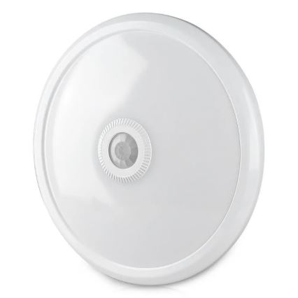 LED mennyezeti lámpa érzékelővel SAMSUNG CHIP LED/12W/230V 4000K átmérő 29 cm