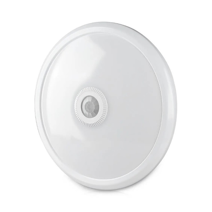 LED mennyezeti lámpa érzékelővel SAMSUNG CHIP LED/12W/230V 4000K átmérő 29 cm