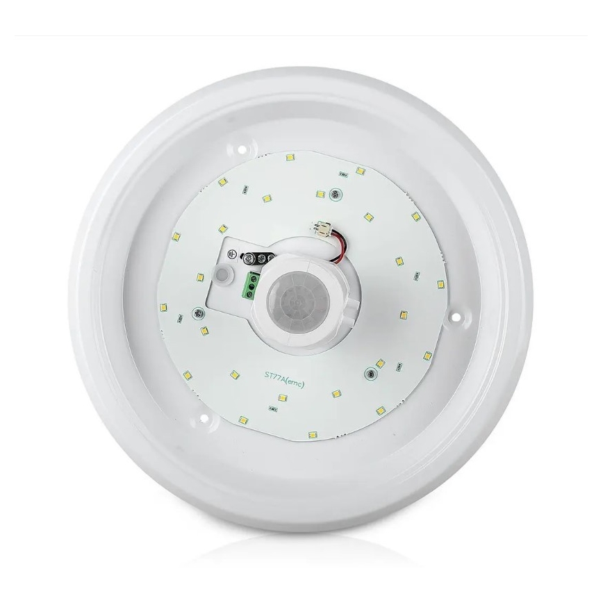 LED mennyezeti lámpa érzékelővel SAMSUNG CHIP LED/12W/230V 6400K átmérő 29 cm