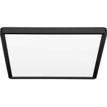 LED Mennyezeti lámpa TERY LED/40W/230V 3000/4000/6000K 50x50 cm IP40 fekete