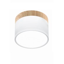 LED Mennyezeti lámpa TUBA LED/9W/230V fehér/bézs