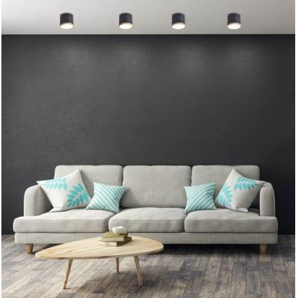 LED Mennyezeti lámpa TUBA LED/9W/230V