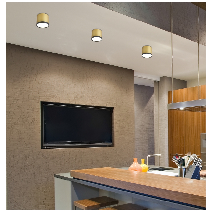 LED Mennyezeti lámpa TUBA LED/9W/230V