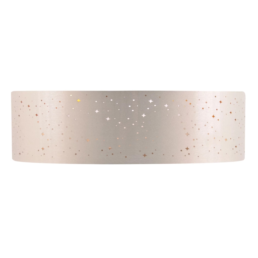 LED Mennyezeti lámpa TULUZA LED/18W/230V á. 32 cm barna