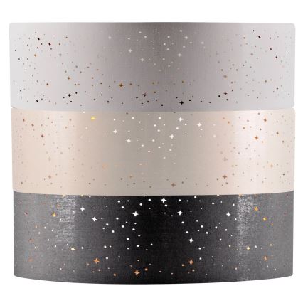 LED Mennyezeti lámpa TULUZA LED/24W/230V á. 40 cm barna