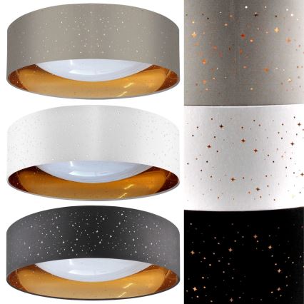 LED Mennyezeti lámpa TULUZA LED/24W/230V á. 40 cm fehér