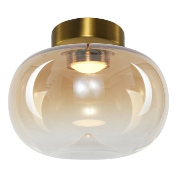 LED Mennyezeti lámpa VASO LED/4W/230V átm. 18 cm arany/füstös