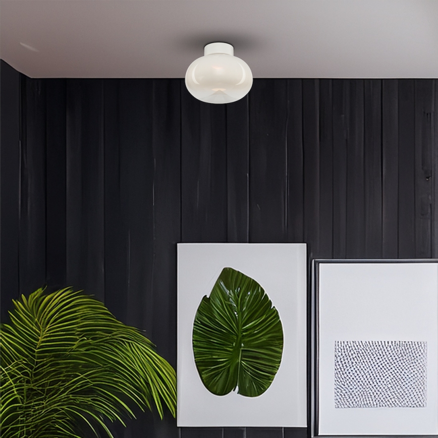 LED Mennyezeti lámpa VASO LED/4W/230V átm. 18 cm fehér