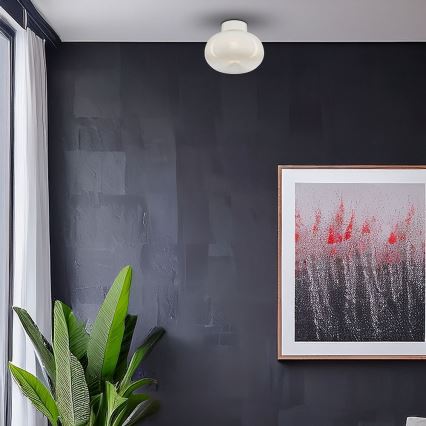 LED Mennyezeti lámpa VASO LED/4W/230V átm. 18 cm fehér