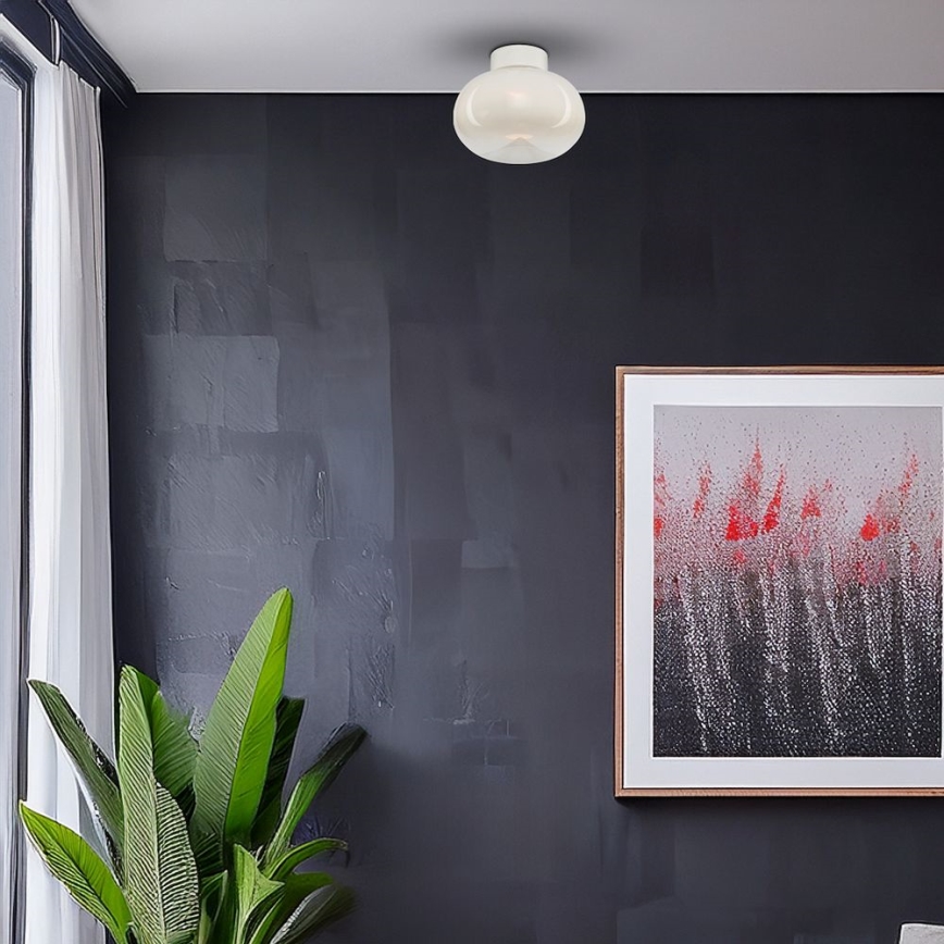 LED Mennyezeti lámpa VASO LED/4W/230V átm. 18 cm fehér